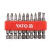 Yato Screwdriver Bit Set (Pack of 10)