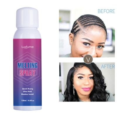 Wig Hair Professional Lace Adhesive Glue  Spray Invisible Easy-drying Waterproof Liquid Glue Safe
