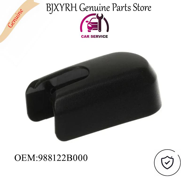 

Оригинальная заглушка рычага заднего стеклоочистителя OEM 988122B000 для Kia Rio Forte Sorento 2011-2017 Hyundai Santa Fe 2006-2012