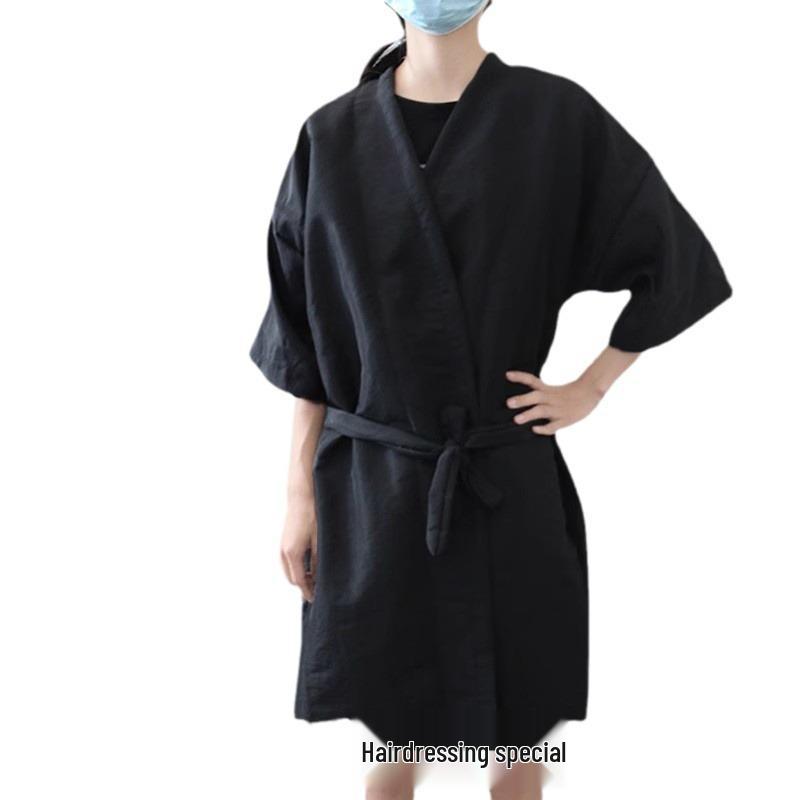Hairdressing Cape & Salon Robe for Haircuts, Dyeing & SPA
