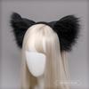 Handgefertigtes Fuchs-Ohren-Haarband Cosplay Kostüm Party Halloween Accessoire Süßer Kawaii Stil