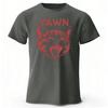 New Trendy Lazy Cat Cotton Short Sleeved Men Daily Sports Fitness Running Top Soft and Breathable Oversized Loose Casual Tshirt