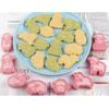 8 Pieces Cookie Cutters Sheep Shaped Biscuit Mold Kitchen Tools Food Grade Plastic Material Baking Supplies for Children