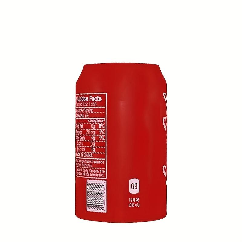 Silicone Hidden Beer Can Sleeve Soda Can Appearance Fits 355/500ml Cans For Camping Party Concert Father's Day Sports Events 5