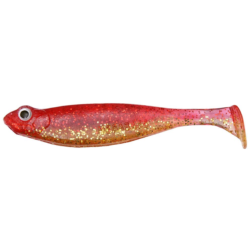 Megabass HAZEDONG SHAD SW Shad 3inch Red Gold (Hazedon SW)