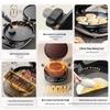 Midea Large Double-Sided Electric Griddle CN Plug (adapter Included)