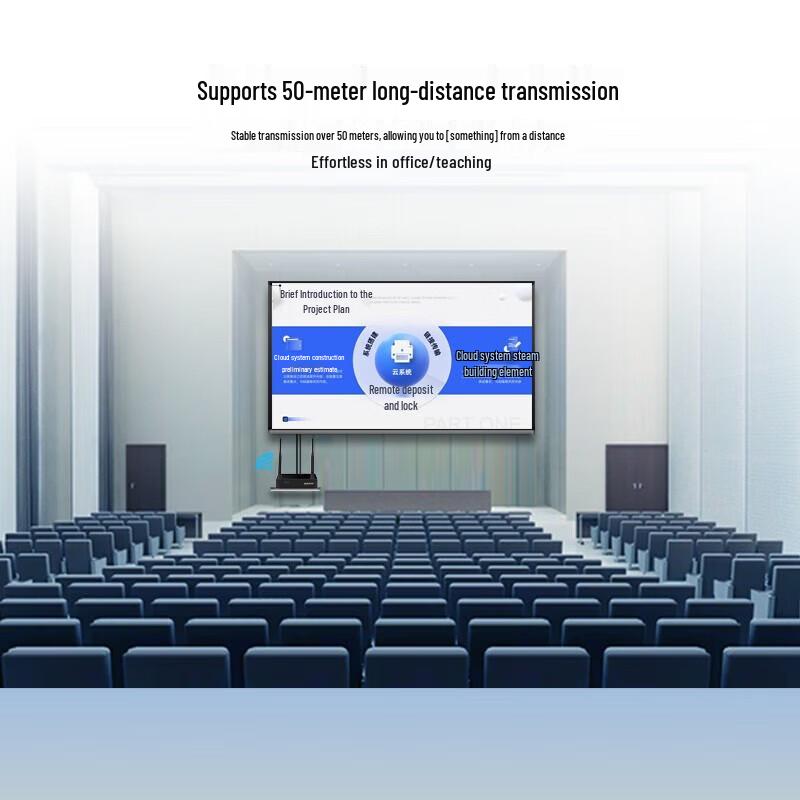 BOEGAM NT02 Wireless Type-C Screen Mirroring Transmitter Set (CN Version)