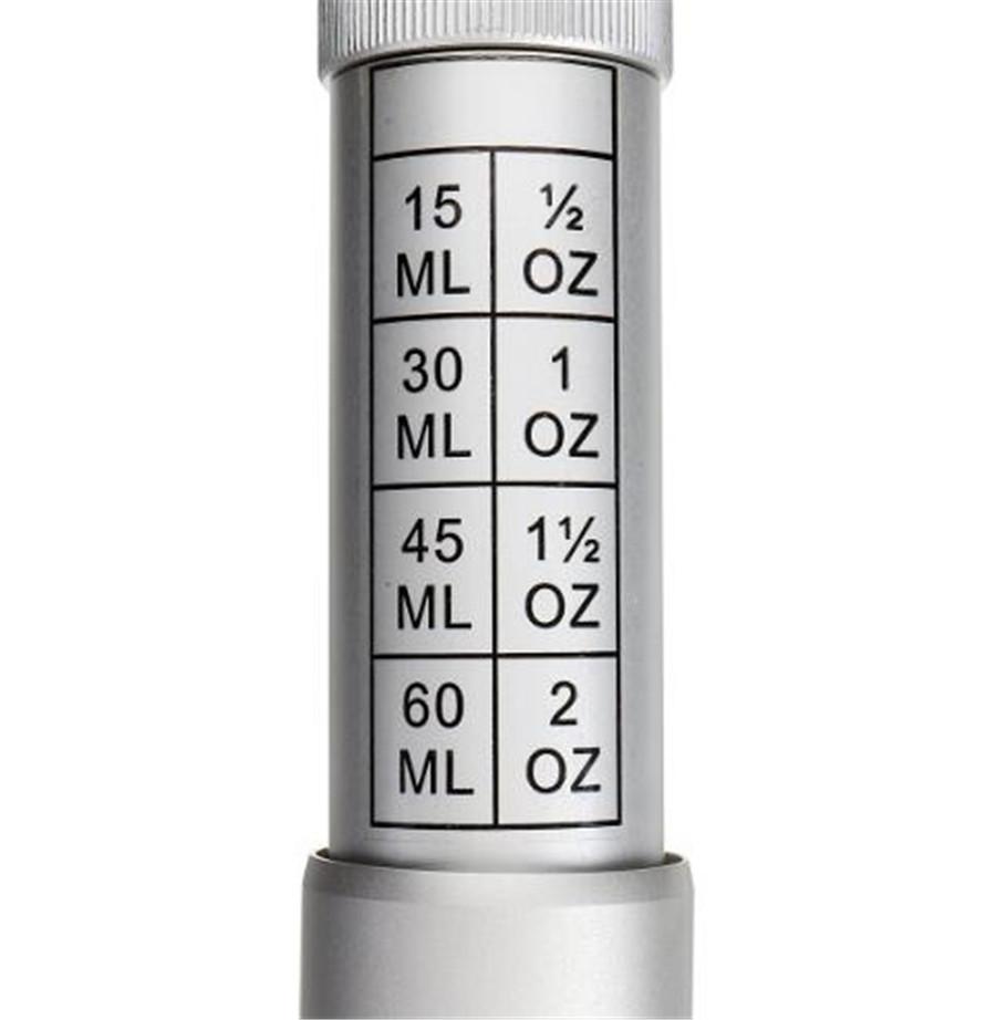 R134A 2oz A/C Oil Injector Hand Turn Pump Injection Tool for Car Home A/C System