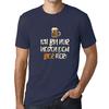 Ultrabasic Men's Graphic T-shirt I'm Only Here for the Beer