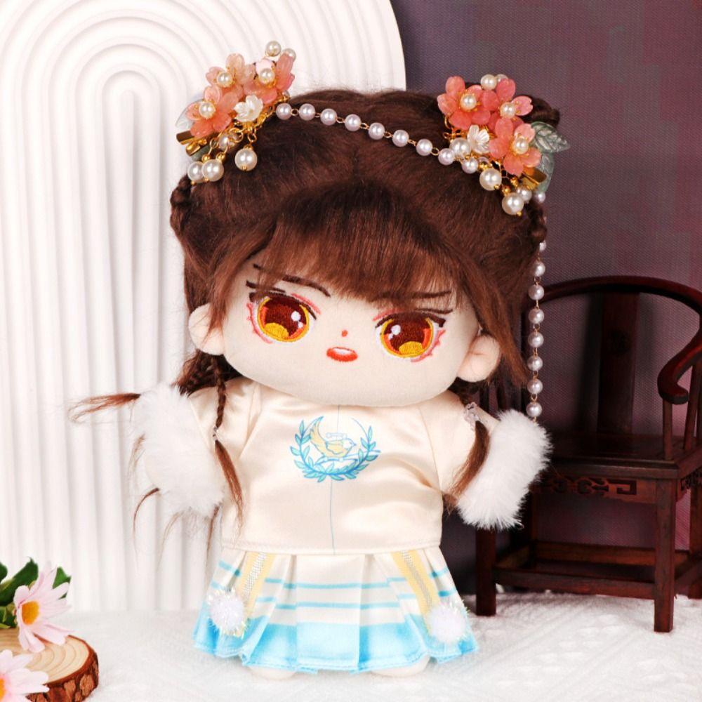 20cm Fashion Clothes Suits Chinese Style Accessories Toys New Doll Ancient Clothes