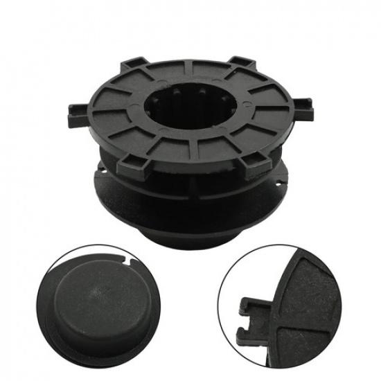 2 Pcs Spool&Cap Trimmer Head Fits For  FS76AVE FS76AVRE FS80E FS80RE FS81