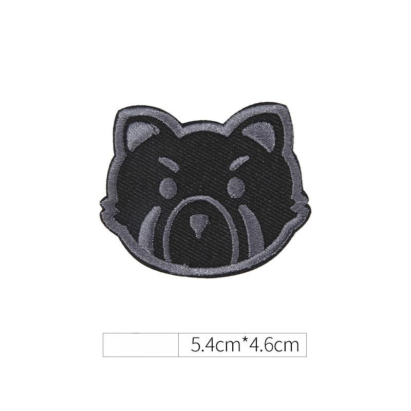 

Самоклеюча латка для одягу, наклейка, безшовні чоловічі та жіночі пуховики з дірками та безшовний ремонт, вишивка, високоякісна безшовна тканинна наклейка Little Raccoon
