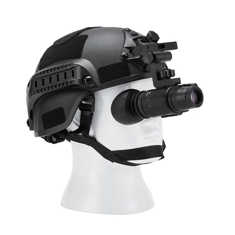 LCANTU NW-ST 2nd Gen+ Head-Mounted 1x Night Vision Monocular