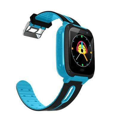S4 Kids Smart Watch Vodotěsná videokamera SIM karta Volání Telefon Chytré hodinky se světlem kompatibilní pro Ios Android
