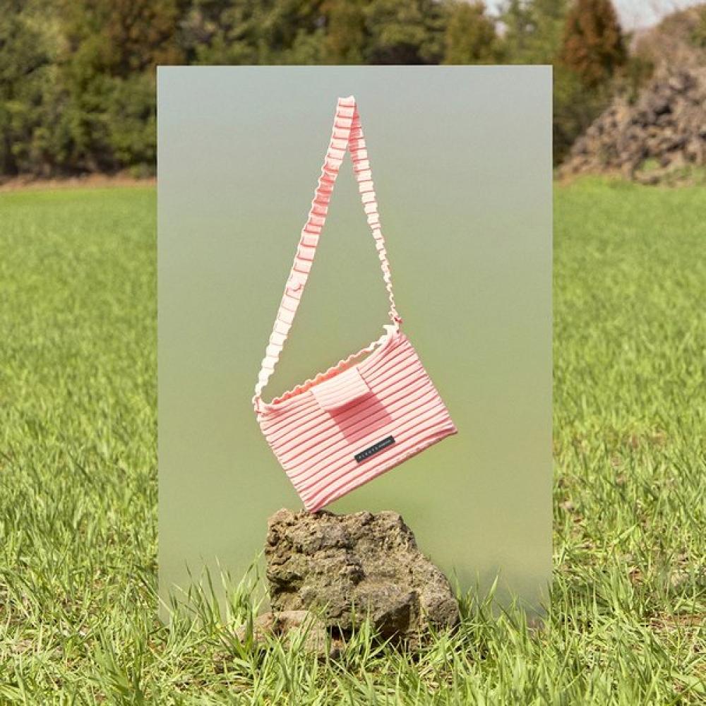 PleatsMaMa Pink New Melody Bag M
