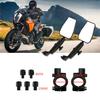 1 para uniwersalnych lusterka motocyklowe/skutera 8MM/10MM, lusterka wsteczne obracane o 360°, lusterko boczne do pojazdów elektrycznych