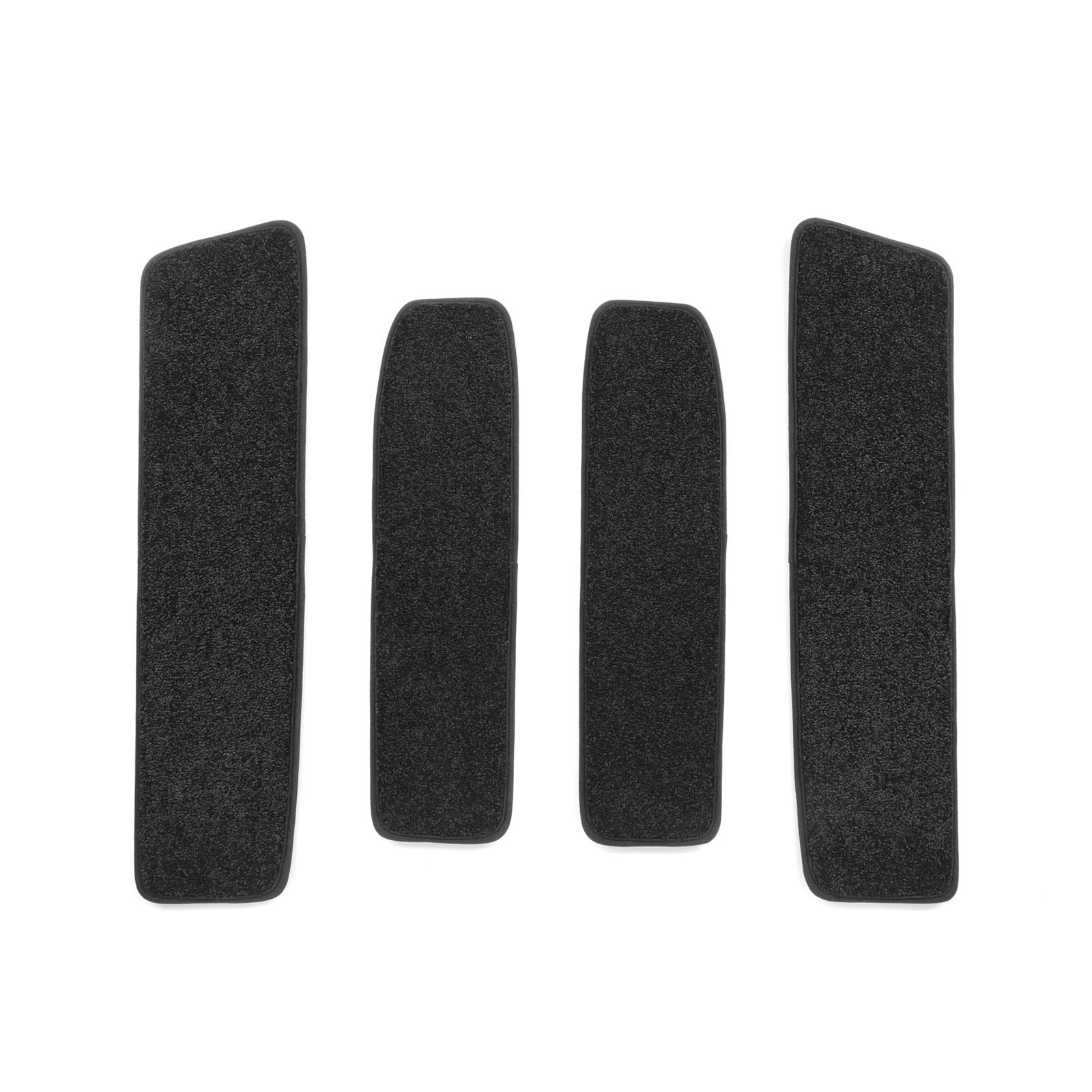 

для Toyota Alphard Verfire 40 Series 2025 2025 Накладки на пороги автомобиля Накладки на ноги AH40 Нескользящие Передние Задние Дверные Педали Коврик Защитный