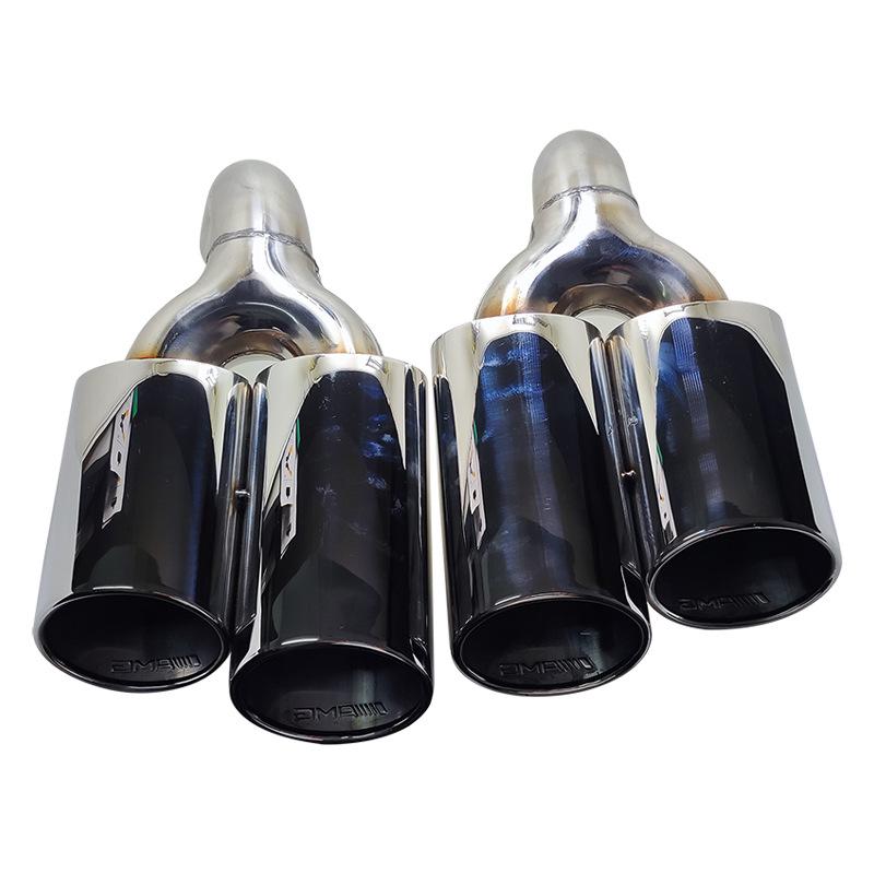 Eșapament din Oțel Inoxidabil cu Ieșire Dublă pentru Mercedes-Benz Clasa G AMG W463 07-15