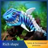 3D Gedruckter Baby Shark, Skelett Krokodil Skelett Modell Gelenkig Voll Beweglich Geburtstagsgeschenk Realistische Tiere Dekorative Schreibtischdekoration