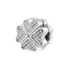 Bright Blue Star Clip Charms S925 Sterling Silver Fit Original Bracelet DIY Jewelry for Women Birthday Mother's Day Gifts