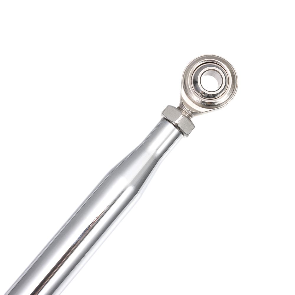 Black Gear Shift Linkage Silver Aluminum Alloy Motorcycle Shifter Linkage Adjustable Shift Linkage For Harley Touring