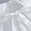 Elegant French Style Detachable Flouncing Collar With Layered Ruffle For Women Daily Outfit And Occasion