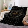 Champions League Victory Celebration Blankets Flannel Printed Breathable Warm Throw Blanket for Home Office Bedspreads 0708a19