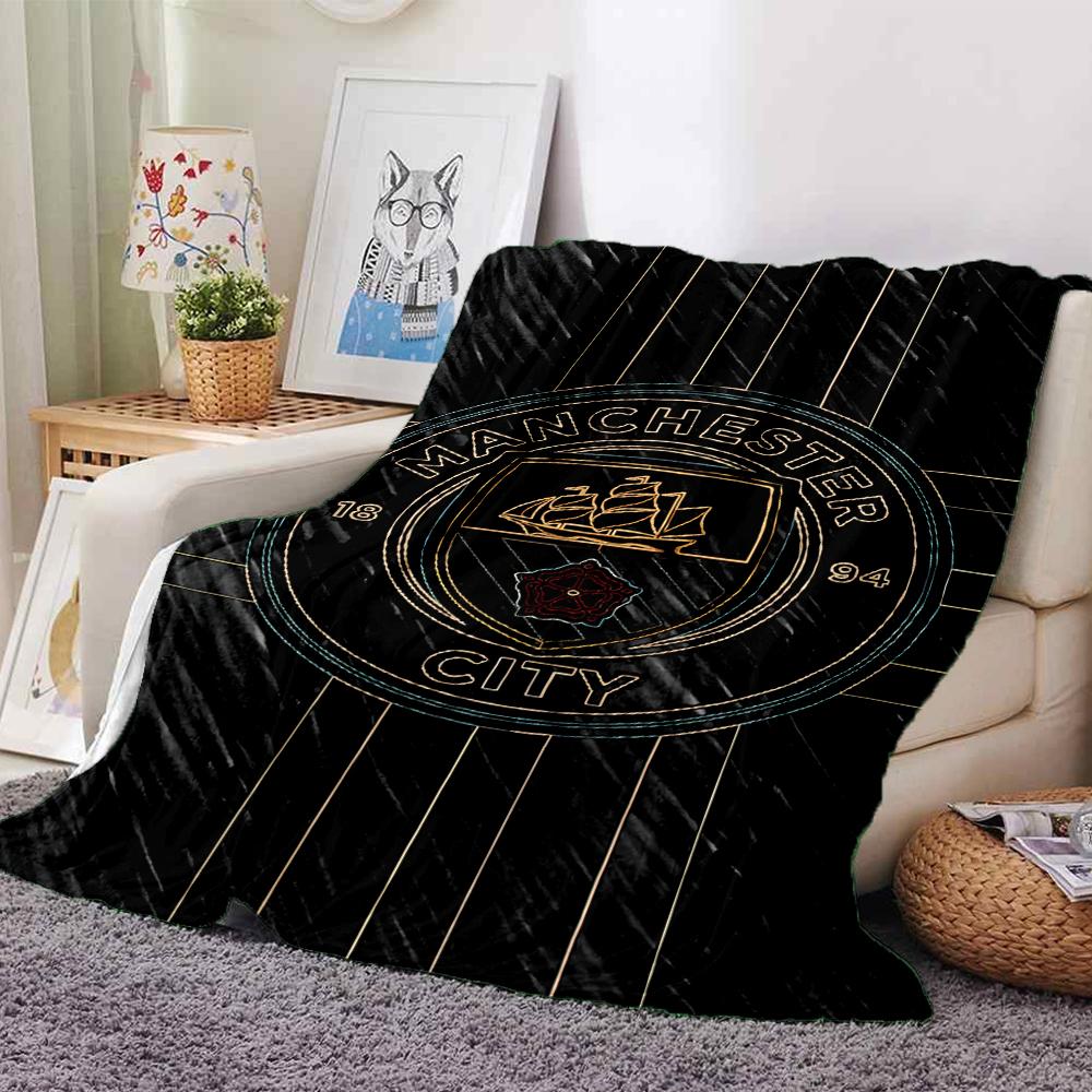 Champions League Victory Celebration Blankets Flannel Printed Breathable Warm Throw Blanket for Home Office Bedspreads 0708a19