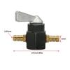 Universal Motorcycle In-line ON/OFF Switch Petrol Gas Fuel Tap Petcock Fuel Switch Inline 6mm 8mm For ATV Motorcycle Part