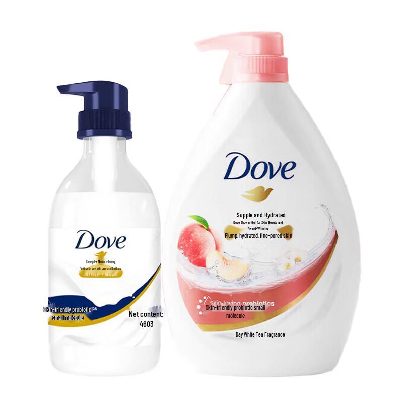 Dove Body Wash Combo Pack