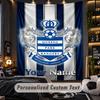 TapestryQueens Park Rangers FC Custom Name Text Personalized Wall Hanging Tapestry Home Wall Decor