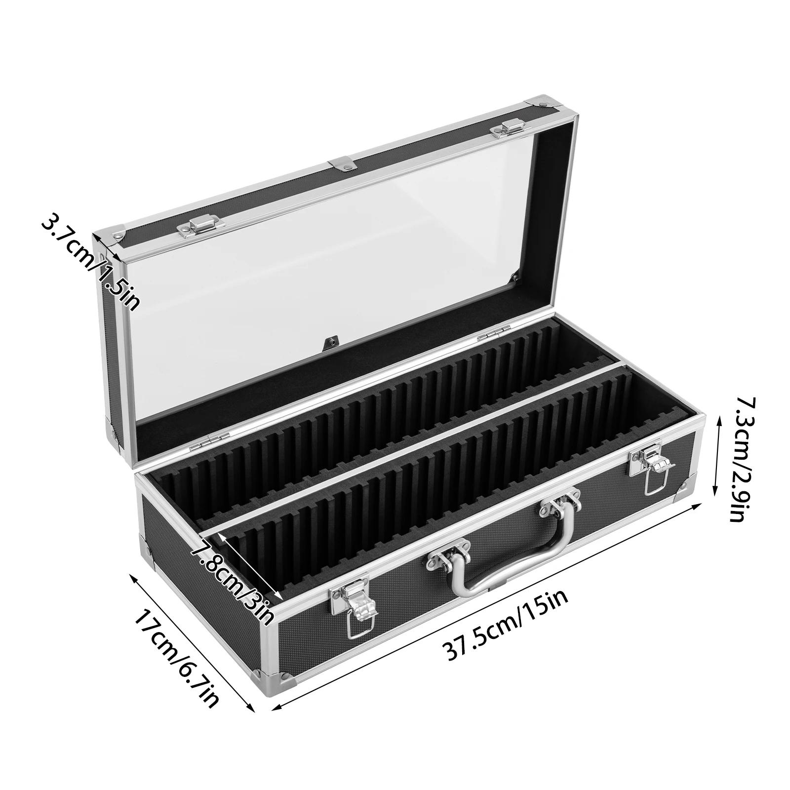 Coin tray box, lockable coin storage box, portable coin organizer, silver dollar collection box for collectors United States
