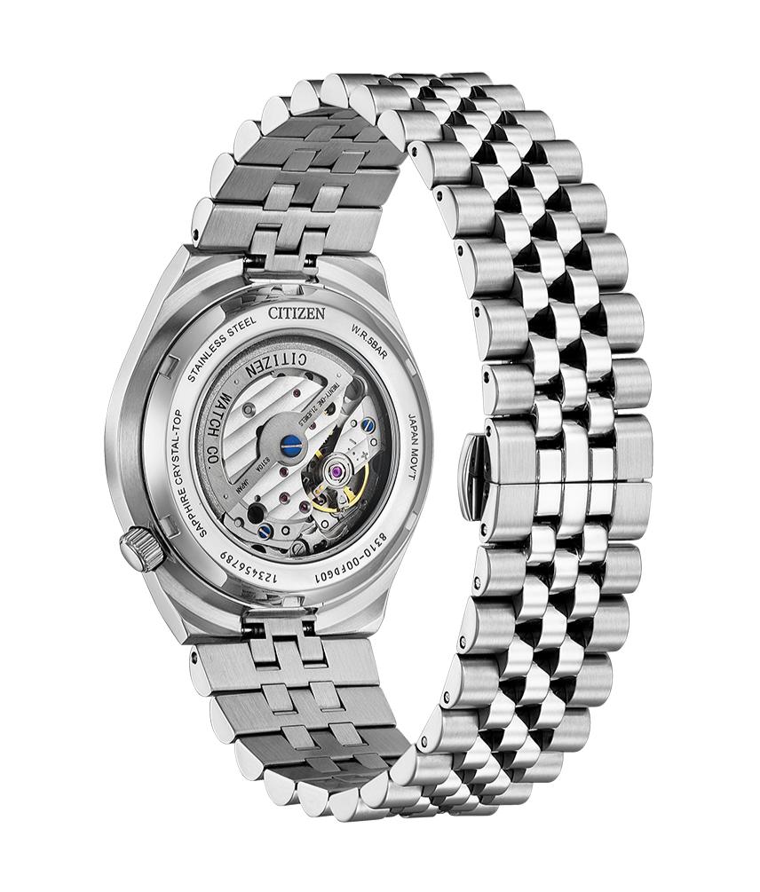 CITIZEN Tsuyosa Automatic 60 Hours Power Reserve SS Men’s Watch NK0020-55E