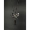 Trendy Butterfly Clavicle Chain, Rock Aesthetic Light‑Luxury Butterfly Necklace, Elegant Decorative Neck Accessory for Daily & Party
