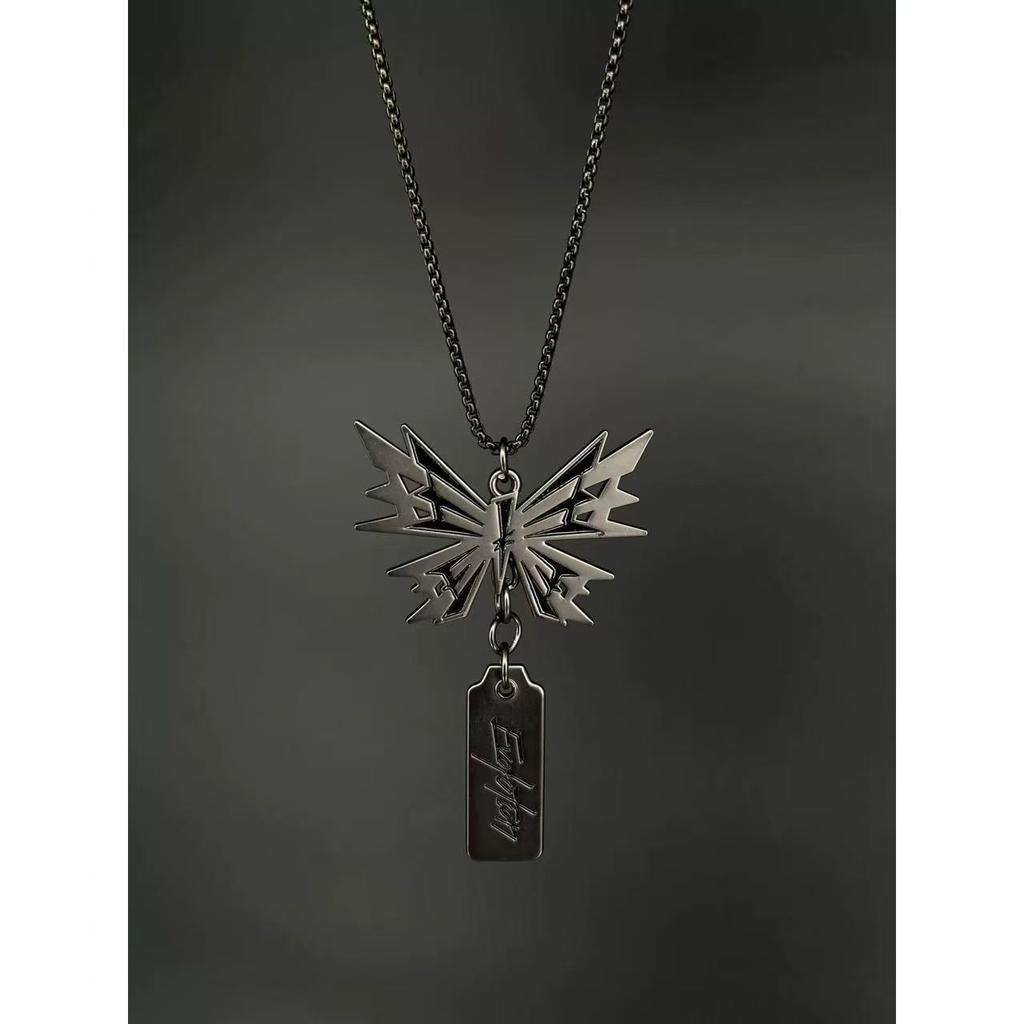 Trendy Butterfly Clavicle Chain, Rock Aesthetic Light‑Luxury Butterfly Necklace, Elegant Decorative Neck Accessory for Daily & Party