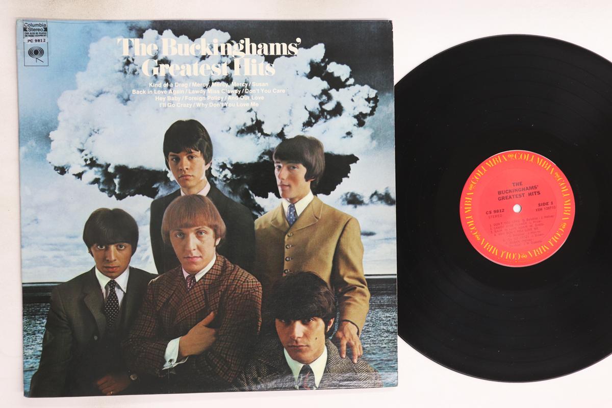 

LP Record BUCKINGHAMS - Greatest Hits CS9812 COLUMBIA 1970 US Rock Used