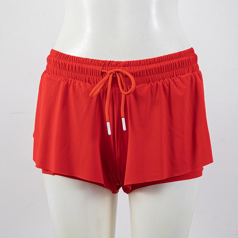 Children's & Women's Parent-Child Sports Skort with Pockets for Running, Yoga, and Tennis