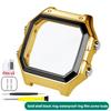for Casio AE1200 Full Metal 304 Stainless Steel Case Bezel & Glass Set with Waterproof Gasket  AE-1200WH 3299 | Watch Upgrade