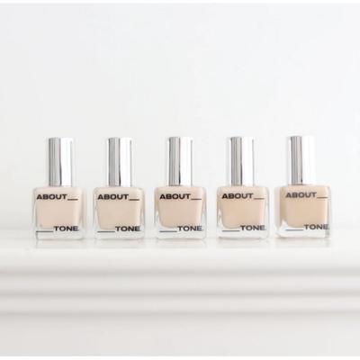 Skin Layer Fit Foundation 5 Types, Choose 1, 19 Pairs, 1 Piece