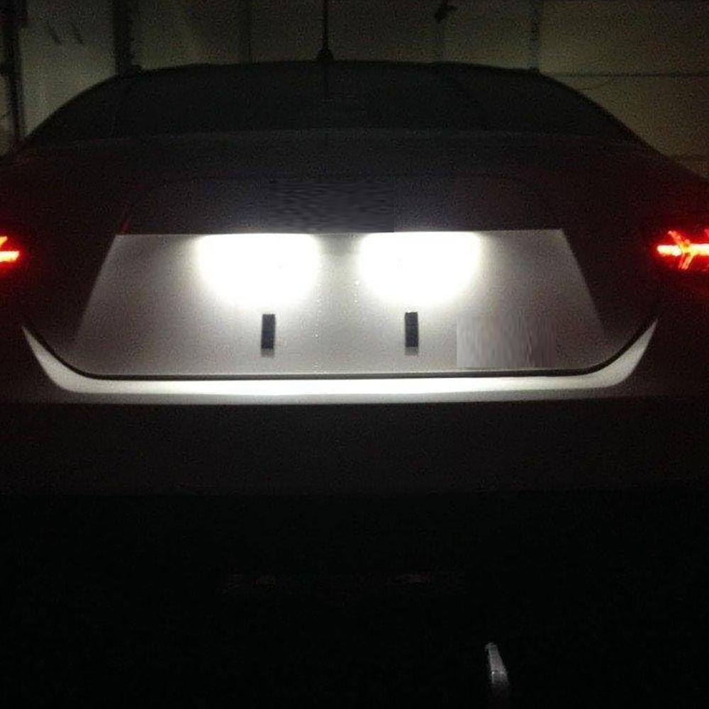 LED License Plate Light Lamp 84912FG110 For Subaru  FR-S BRZ Impreza WRX WRX STi