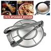 2025 Tortilla Press Maker Aluminium Alloy DIY Manual Corn Tortillas Pressing Tools Long Handle Anti-rust for Home Kitchen Cooking