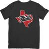 ZZ Top Kollektion Vintage Retro Passform für Herren & Damen Baumwoll-T-Shirts in hoher Qualität