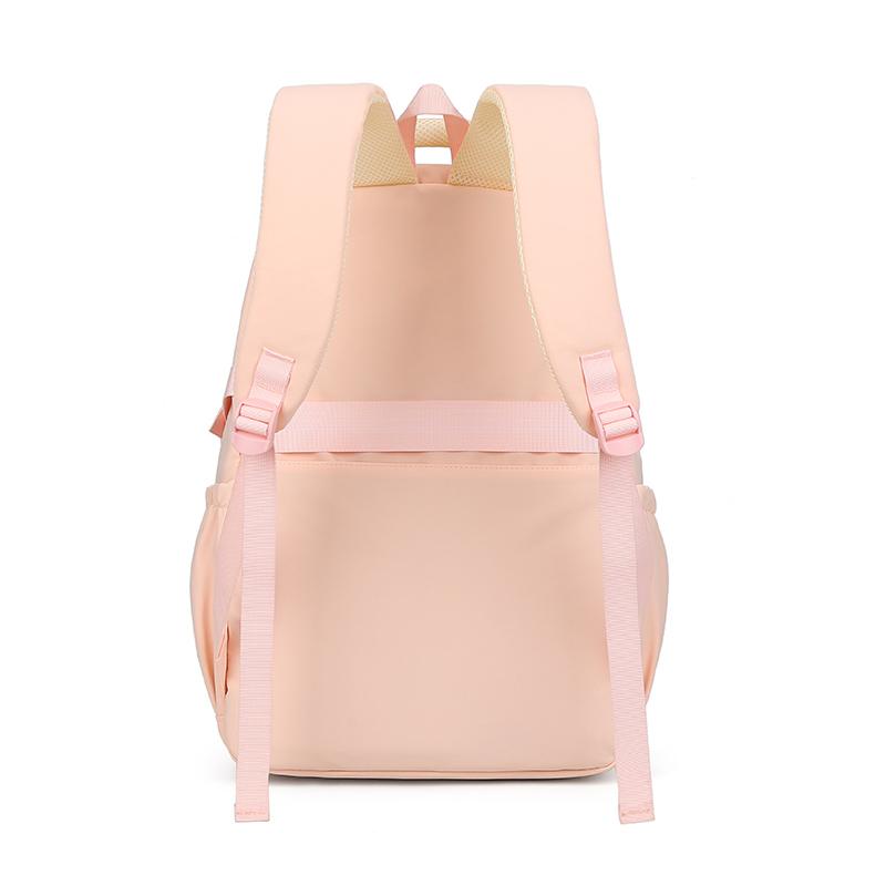 Μονοχρωμο Πολυλειτουργικό Σακίδιο Πλάτης Μεγάλης Χωρητικότητας Μαθητική Τσάντα Σχολείου