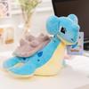 Adorably Lapras Plush Anime Pokemon Stuffed Doll Cartoon Plesiosaur Toys Exquisite Toys Bedroom Decor Hobbies Christmas Gifts