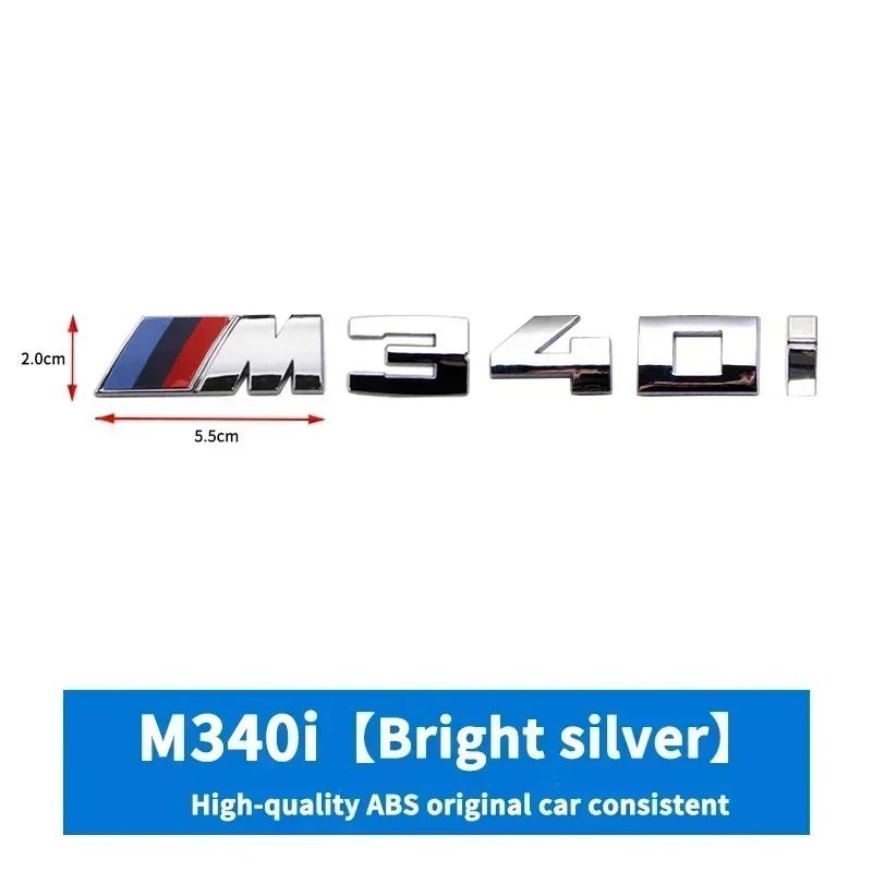 For BMW M power old emblems badge logo M135d M135i M145d M145i M240d M240i M340d M340i M440d M440i M550i M760Li ABS Rear Logo YA1