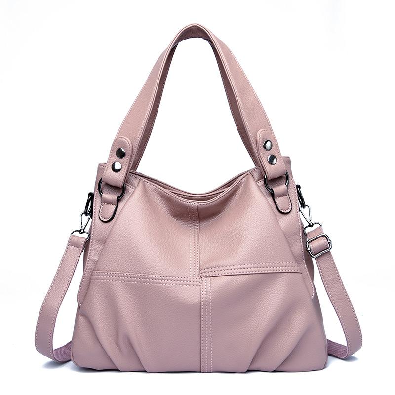 Damenhandtasche, Tasche für Frauen mittleren Alters, Neue Tragetasche, Damenhandtasche, Große Kapazität Achsel-Umhängetasche, Vielseitige Umhängetasche