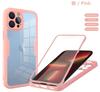 360 Degree Full Protect Liquid Silicon Case for iPhone 16 16E 15 14 13 12 11 Pro Max X XR SE Plus Shockproof Cover Screen Film