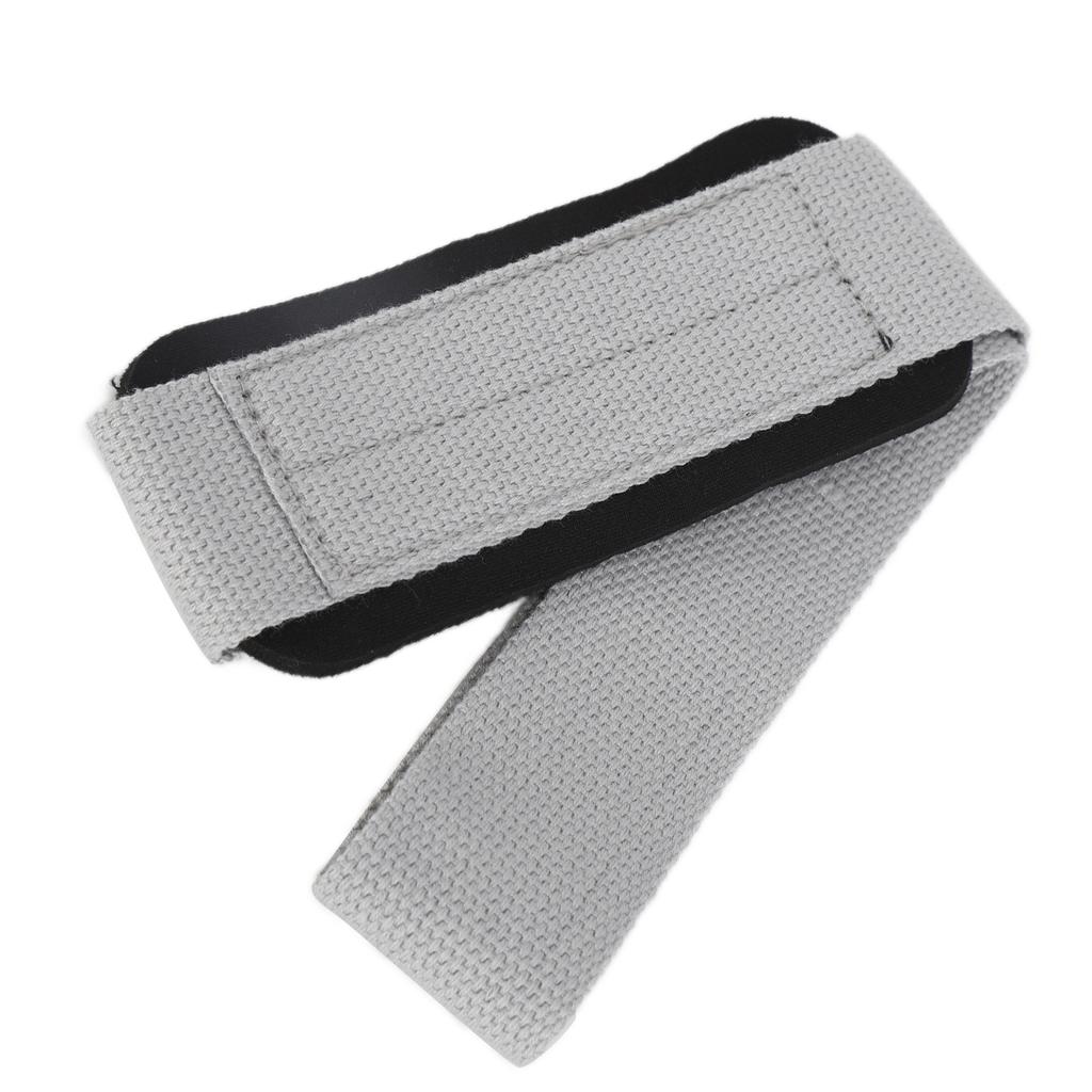 Weightlifting Wrist Straps Fitness Pull Up Deadlift Powerlifting Strength Training Straps Wraps L