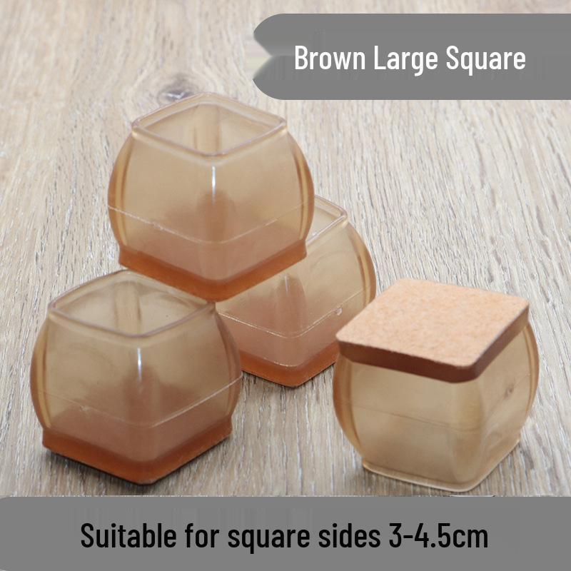 

Бесшумные износостойкие силиконовые накладки на ножки стульев и столов