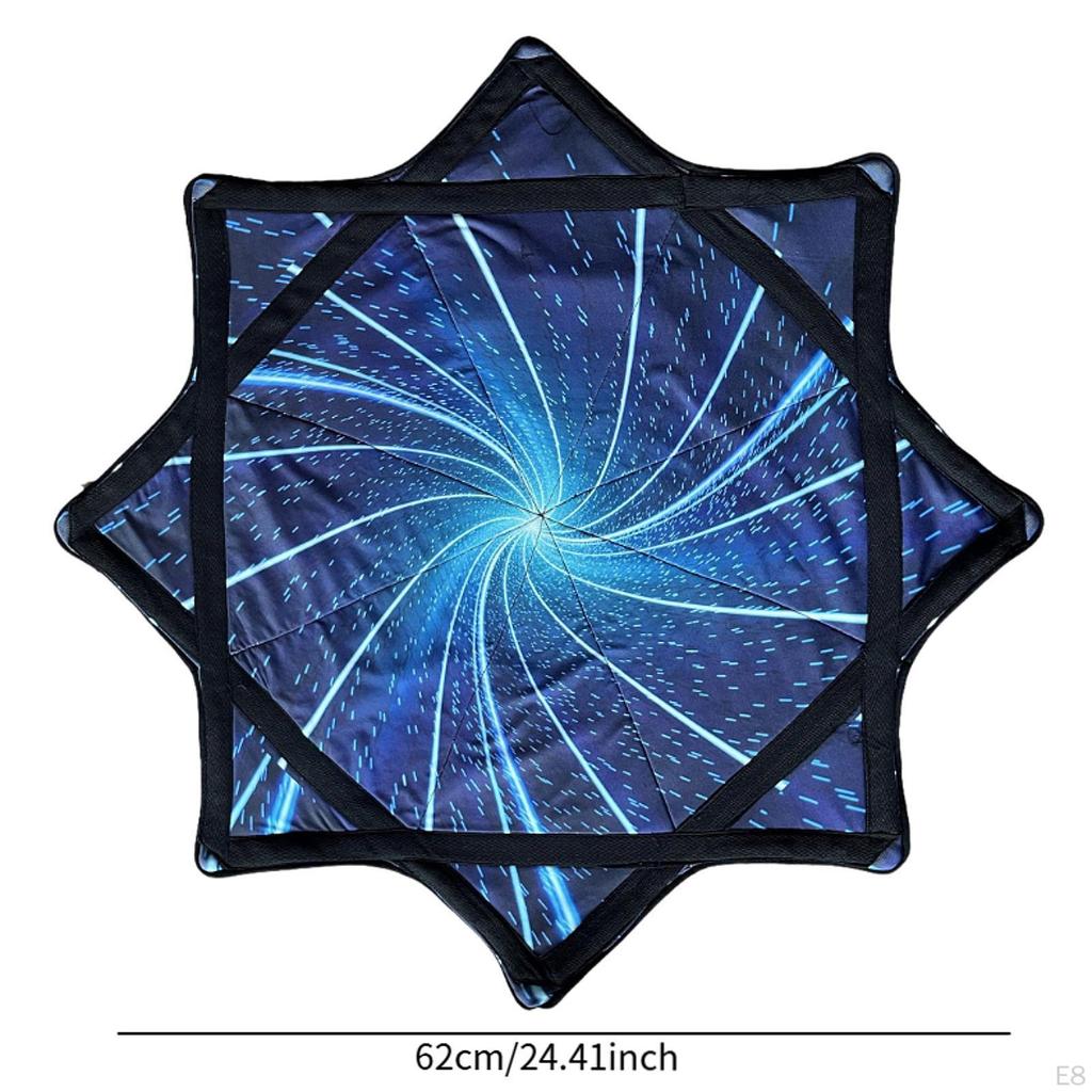 Flow 24.41inch Diameter Lightweight Challenging Yangko for Advanced Easy to Rotate Toy Dance